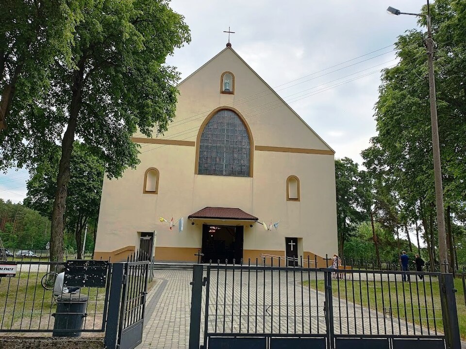 Kościół św. Stanisława Kostki – Jerzyska