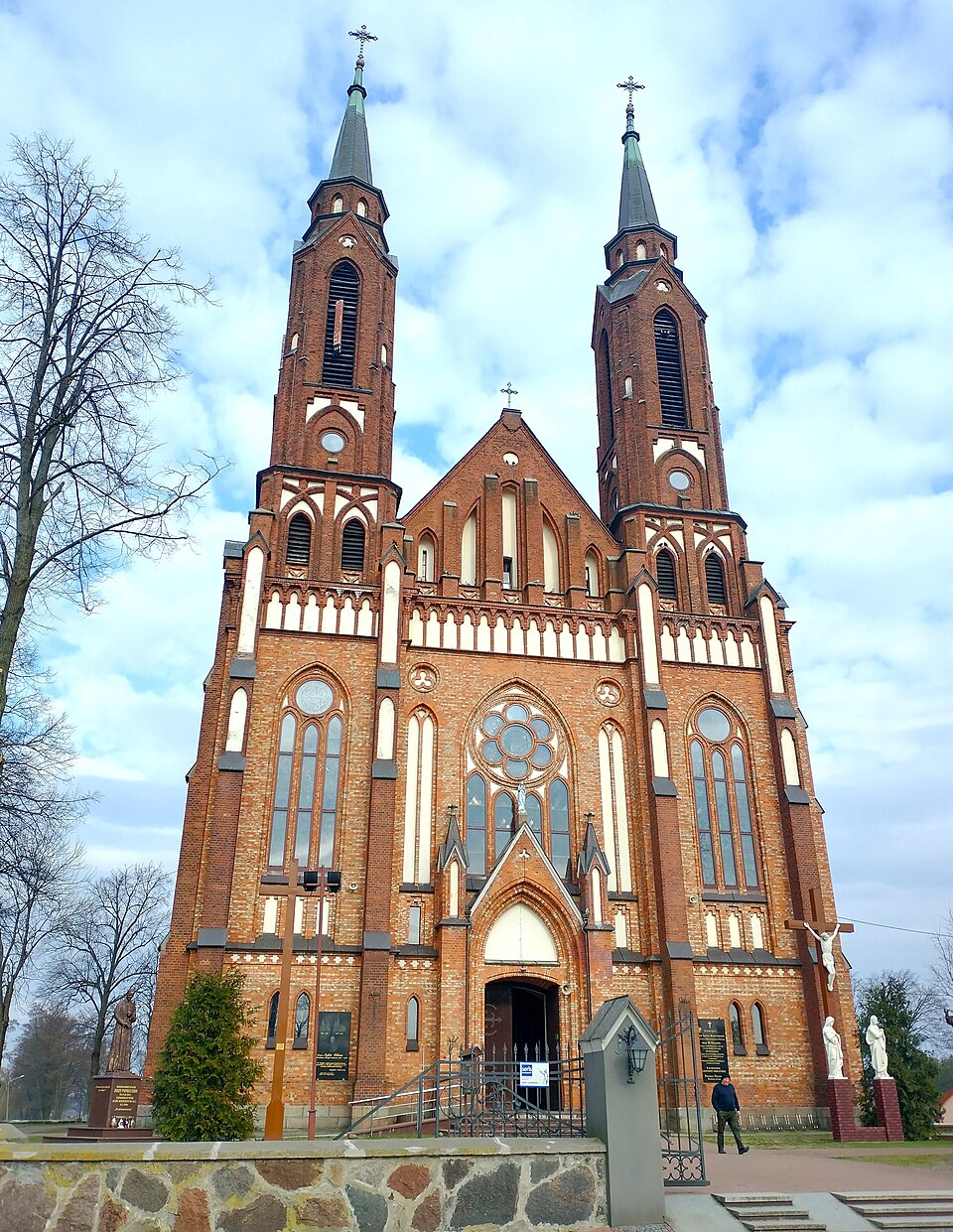 Kościół św. Jana Chrzciciela – Sadowne