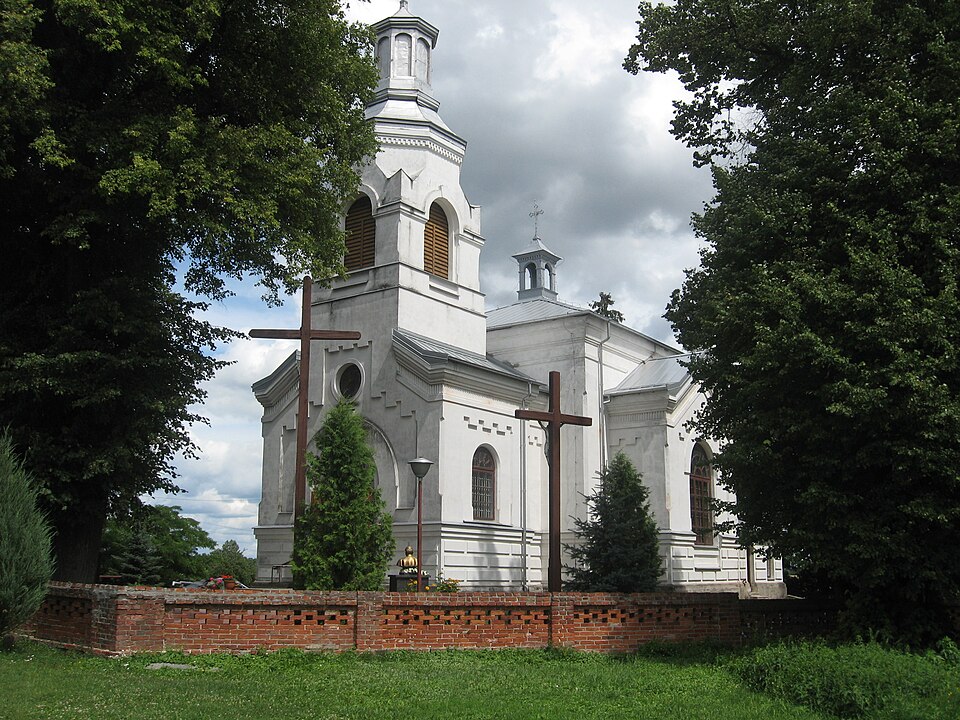 Kościół Narodzenia NMP – Chłopków