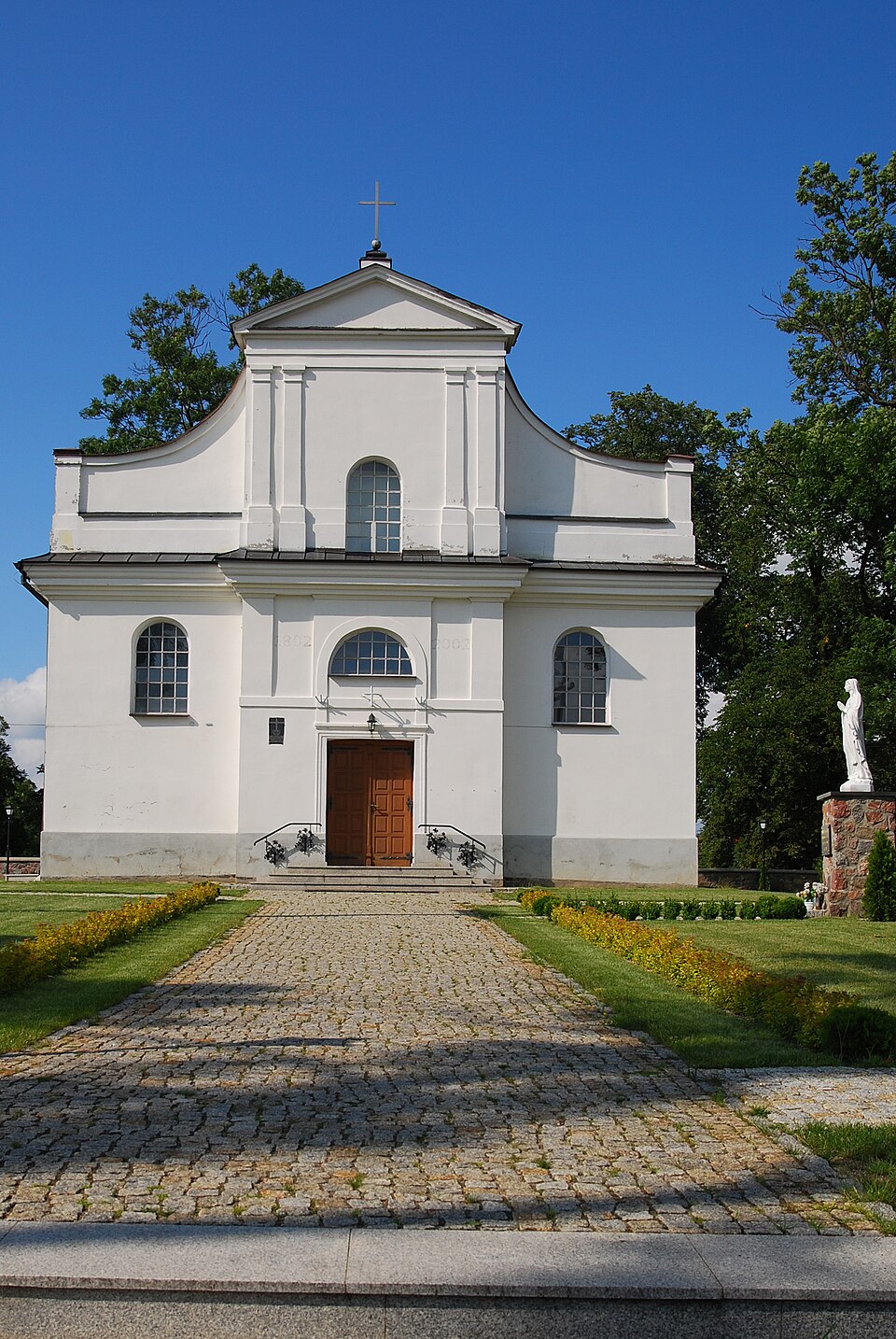 Kościół Trójcy Świętej – Dziadkowice