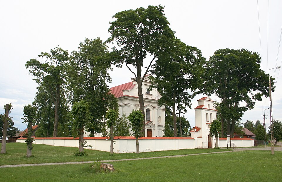 Kościół św. Stanisława BM – Niemirów