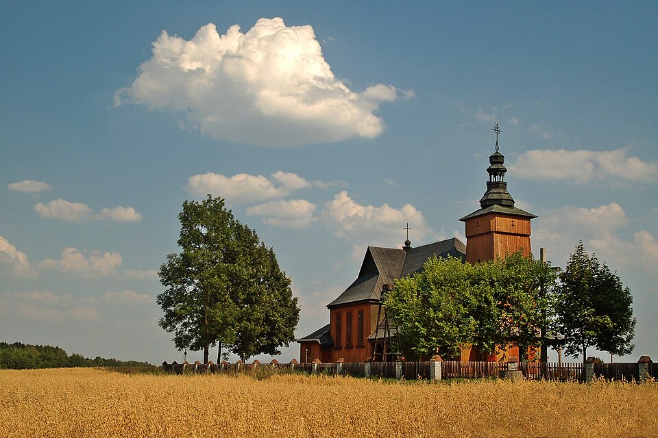 Kościół Podwyższenia Krzyża Świętego – Tokary