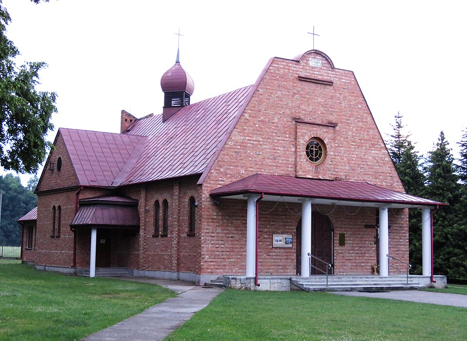 Kościół Najświętszej Trójcy – Szkopy