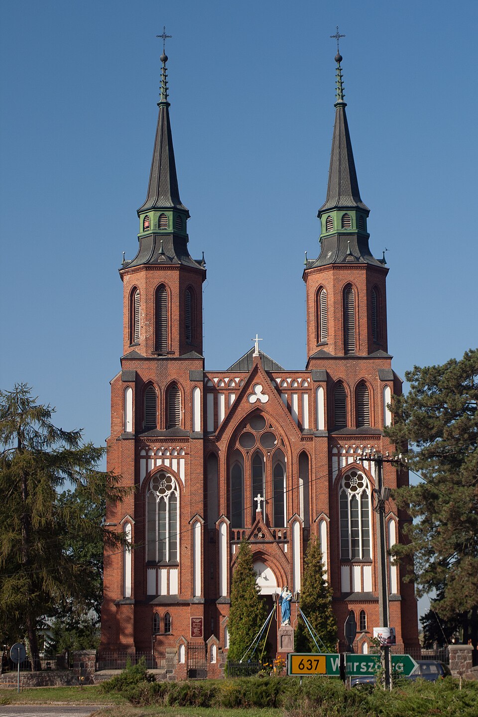 Kościół św. Leonarda – Liw