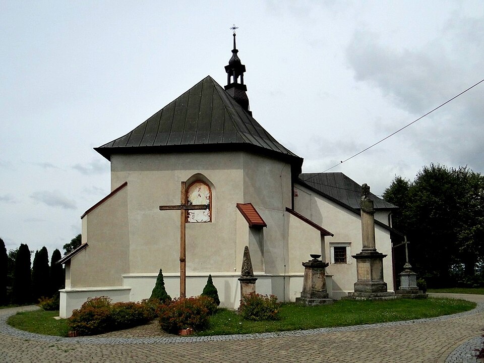 Kościół Wniebowzięcia NMP – Świętomarz