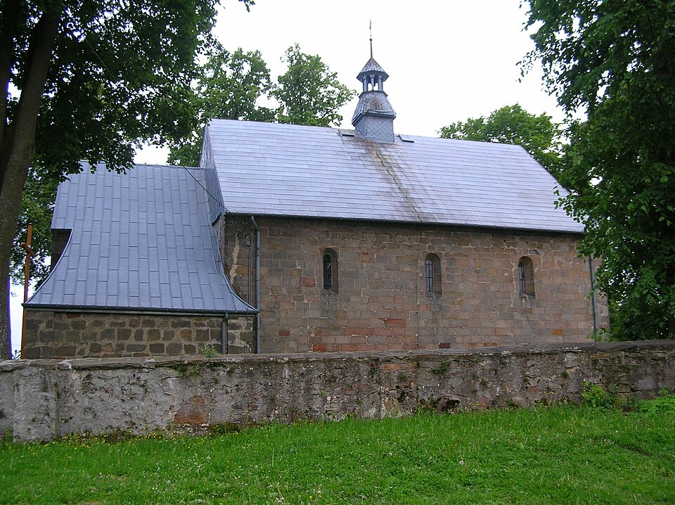 Kościół św. Idziego Opata – Tarczek