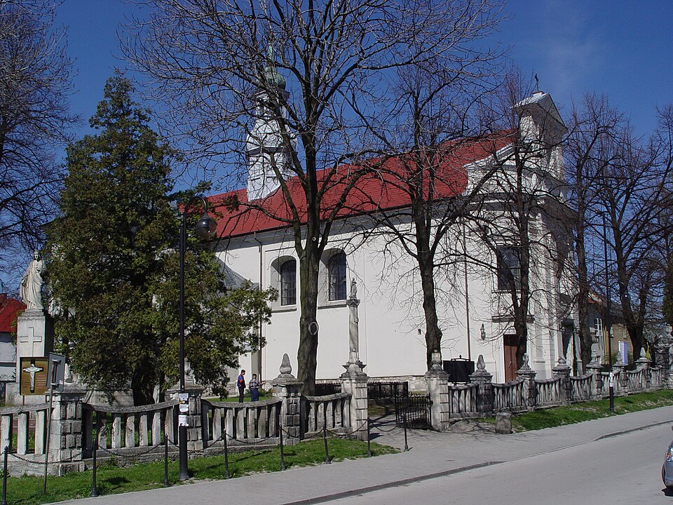 Kościół Niepokalanego Poczęcia NMP – Busko-Zdrój