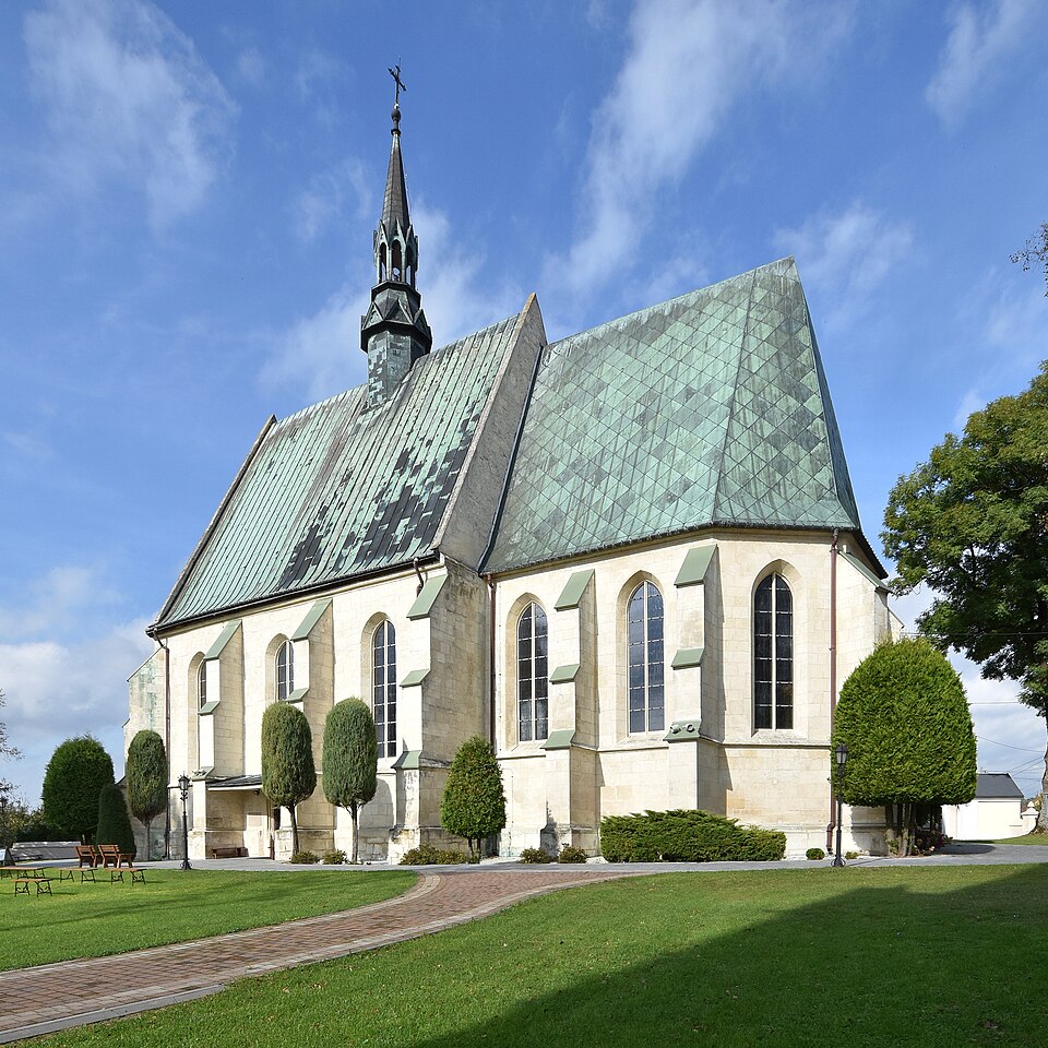 Kościół Wniebowzięcia NMP – Szaniec