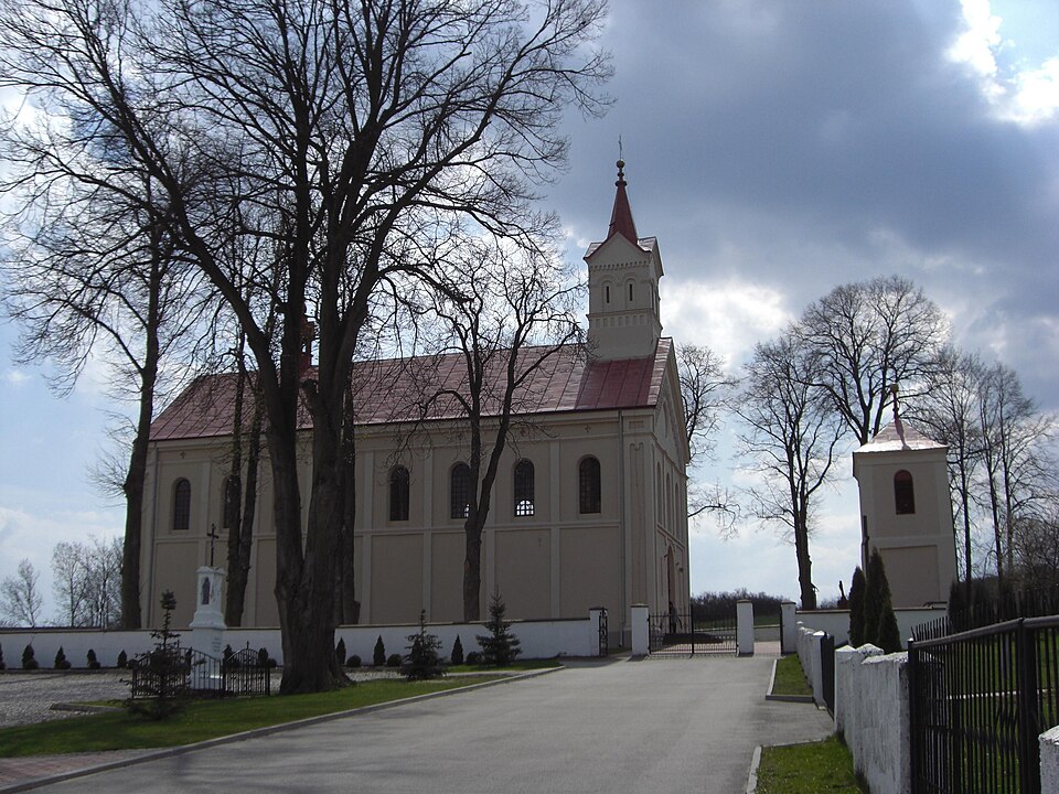 Kościół św. Mikołaja BW – Brzegi