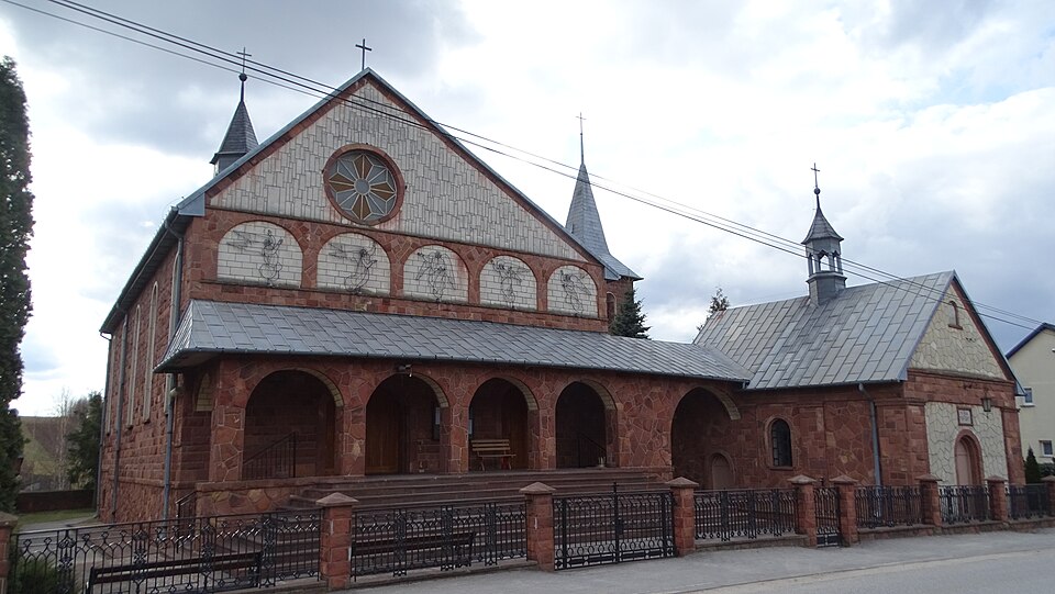 Kościół MB Anielskiej – Polichno
