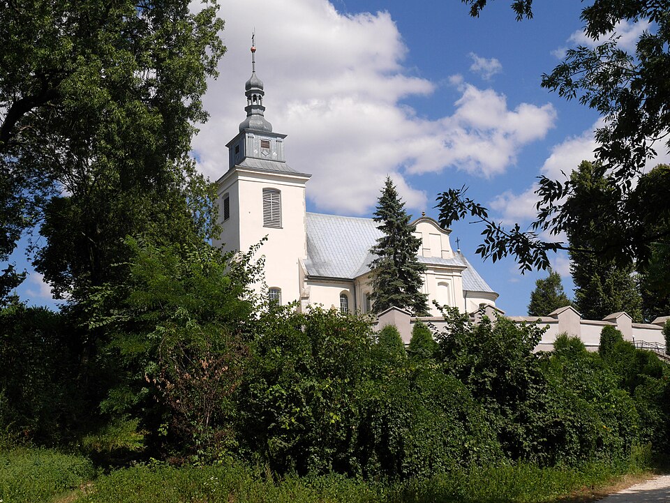 Kościół św. Jana Chrzciciela – Gnojno