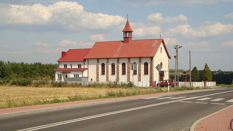 Kościół NMP Matki Miłosierdzia – Jarząbki