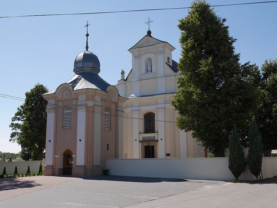 Kościół św. Małgorzaty DM – Pierzchnica
