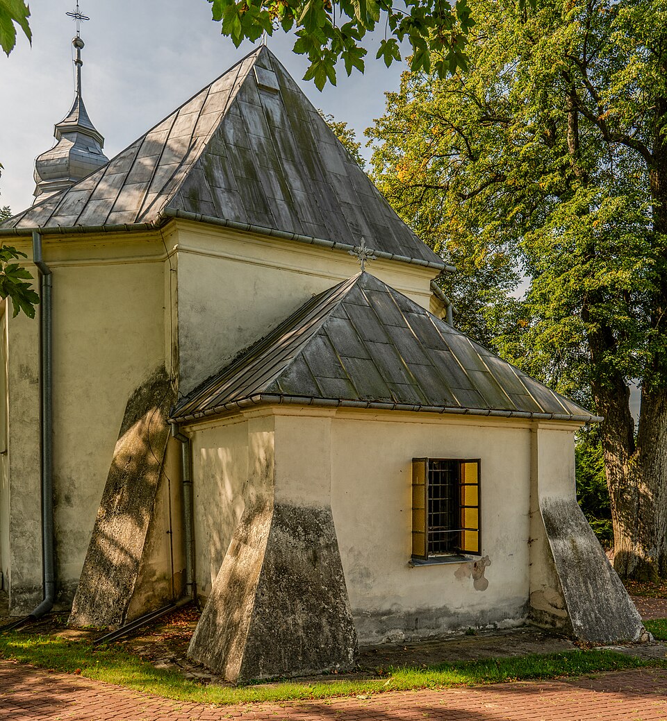 Kościół św. Wojciecha BM – Cisów
