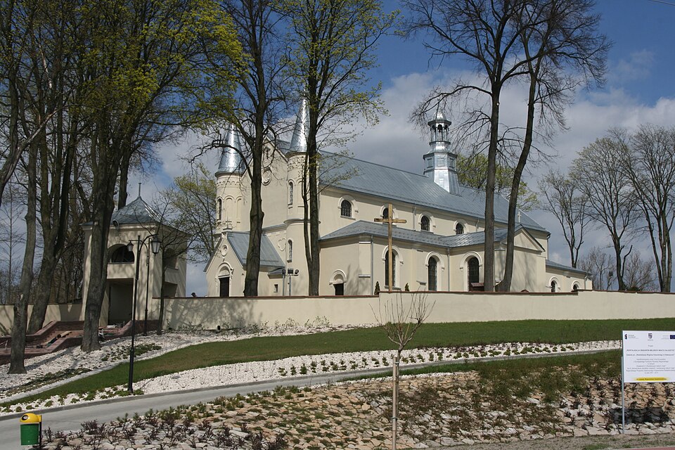 Kościół św. Michała Archanioła – Daleszyce