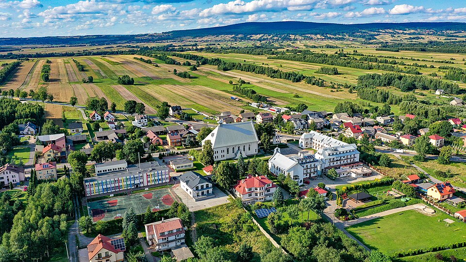 Kościół św. Rozalii dz. – Skorzeszyce