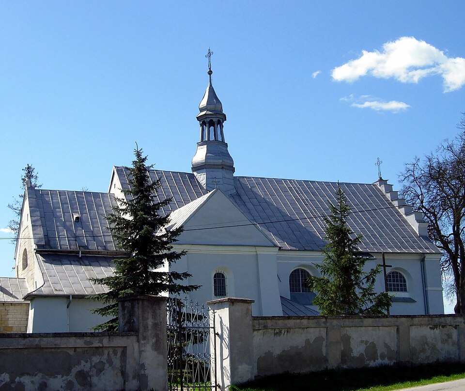 Kościół Wniebowzięcia NMP – Mokrsko Dolne