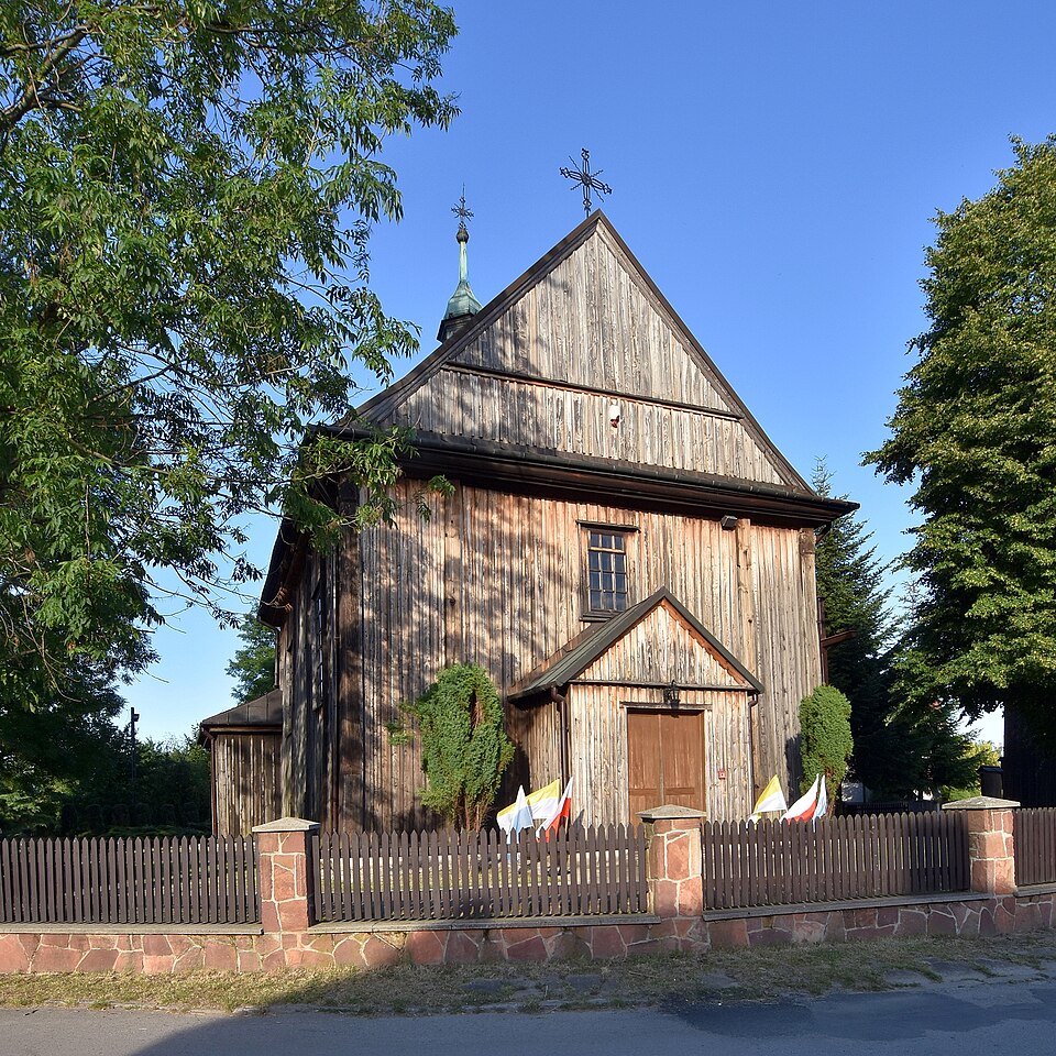 Kościół Wszystkich Świętych – Cudzynowice