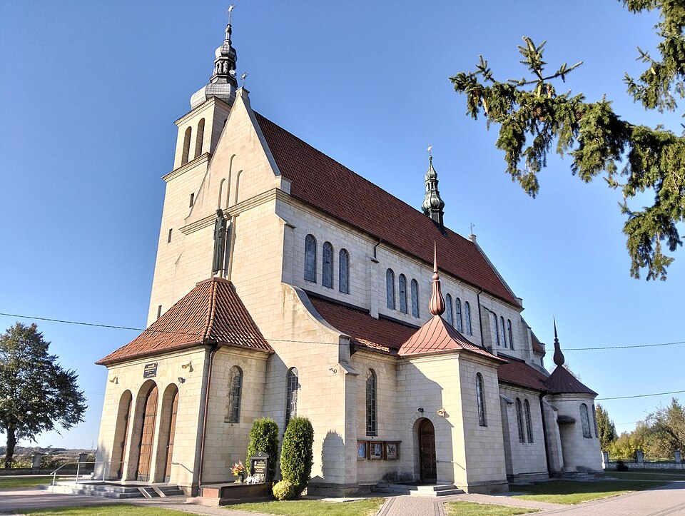Kościół Wniebowzięcia NMP – Kazimierza Mała