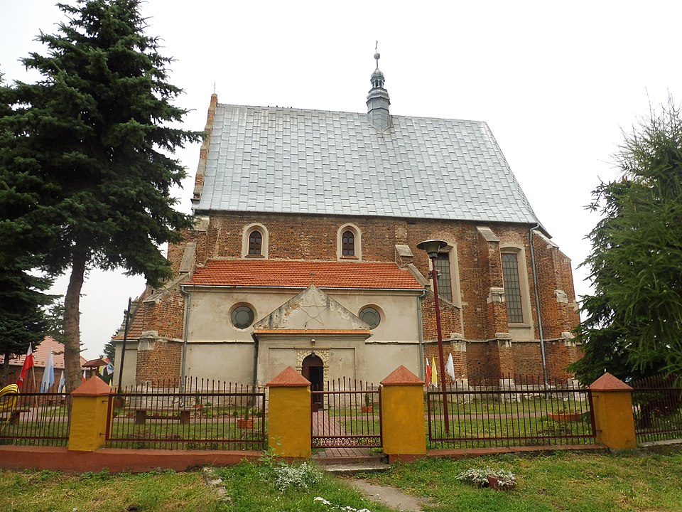 Kościół św. Katarzyny DM – Przemyków