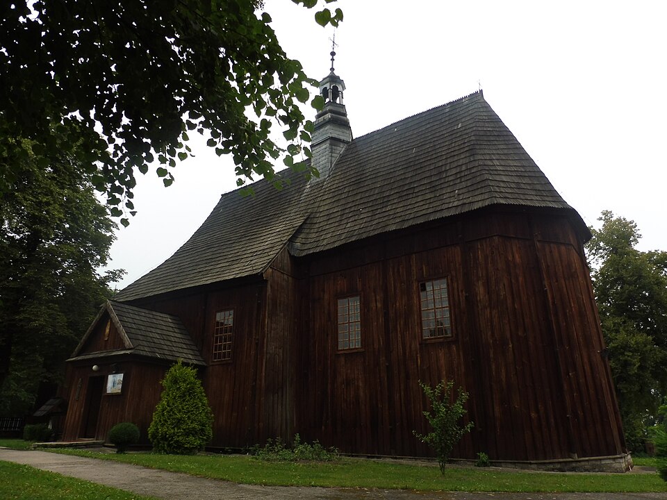 Kościół Narodzenia NMP – Rachwałowice