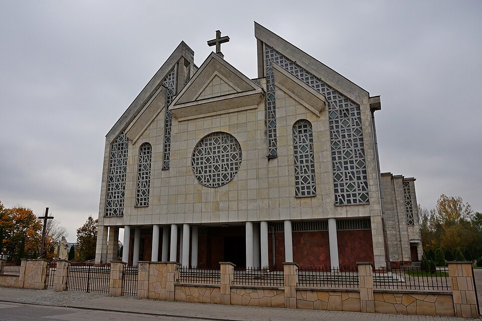 Kościół Miłosierdzia Bożego – Kielce