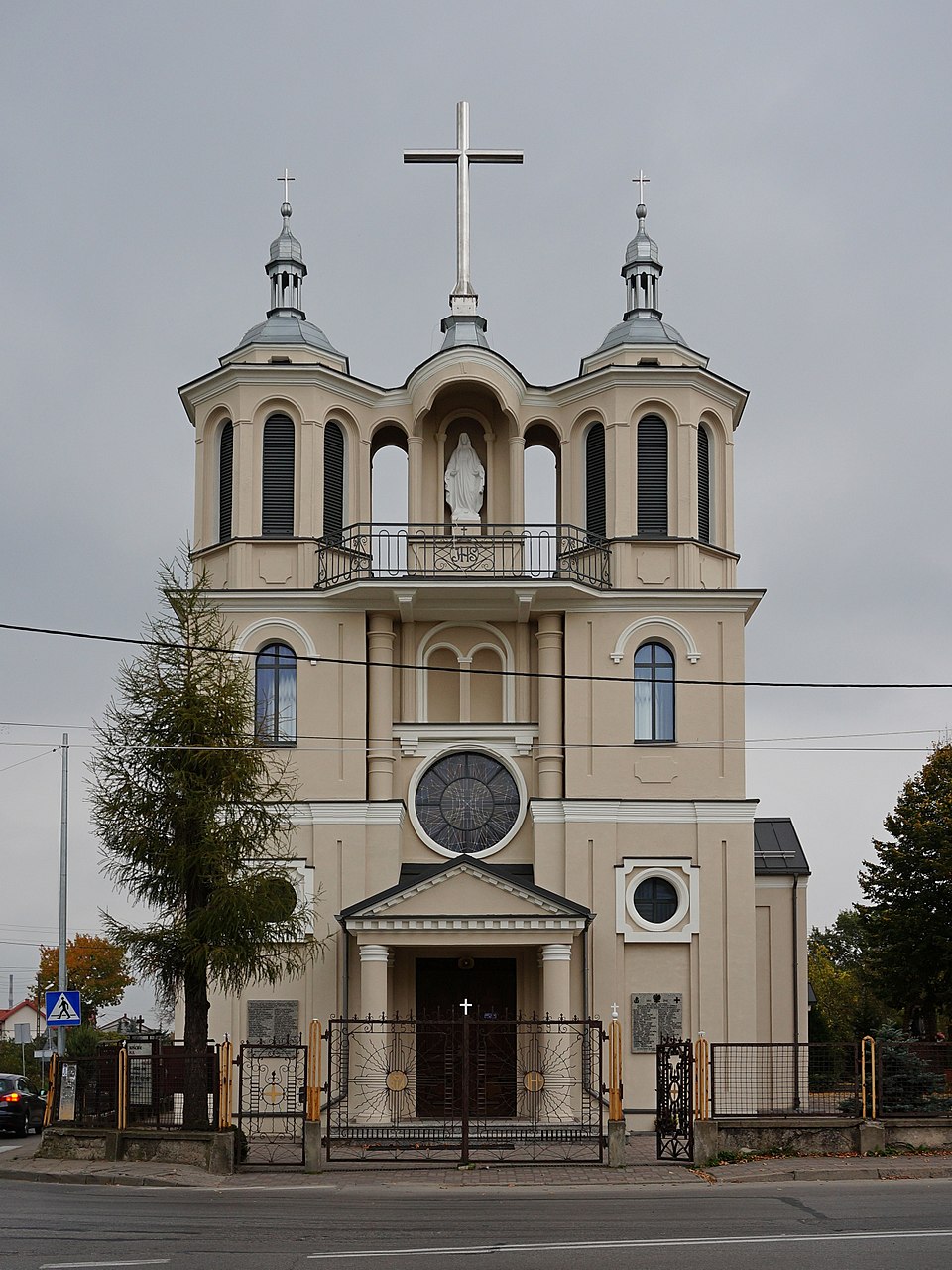 Kościół MB Częstochowskiej – Kielce