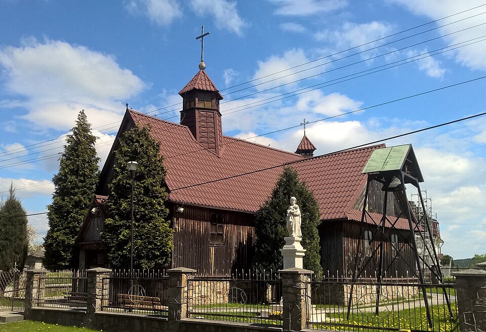 Kościół MB Częstochowskiej – Mójcza