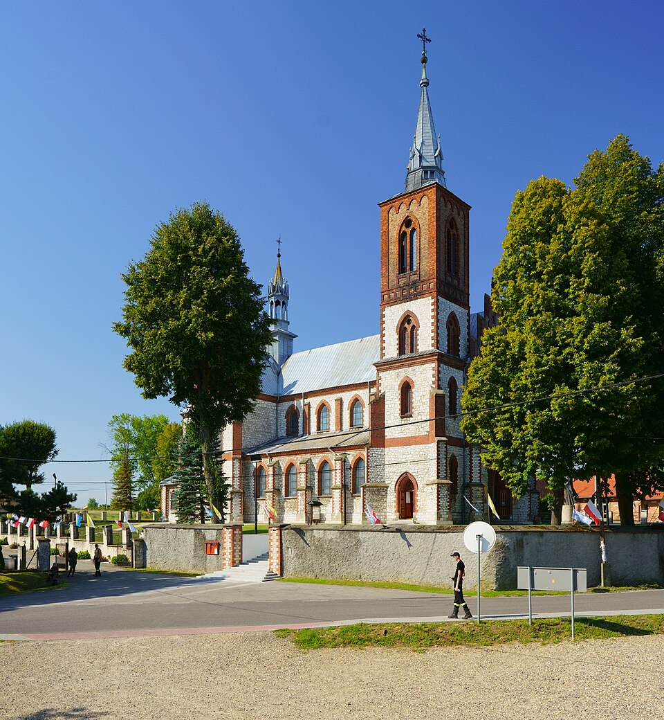 Kościół Wniebowzięcia NMP – Gołcza