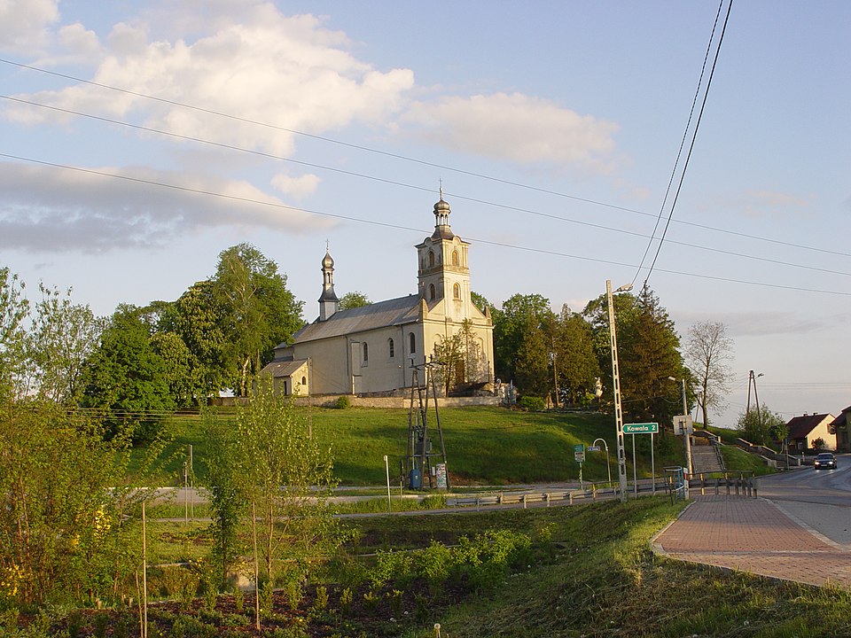 Kościół Wszystkich Świętych – Brzeziny