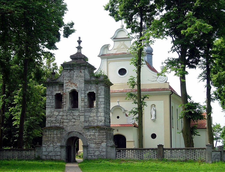 Kościół Nawiedzenia NMP – Rogów