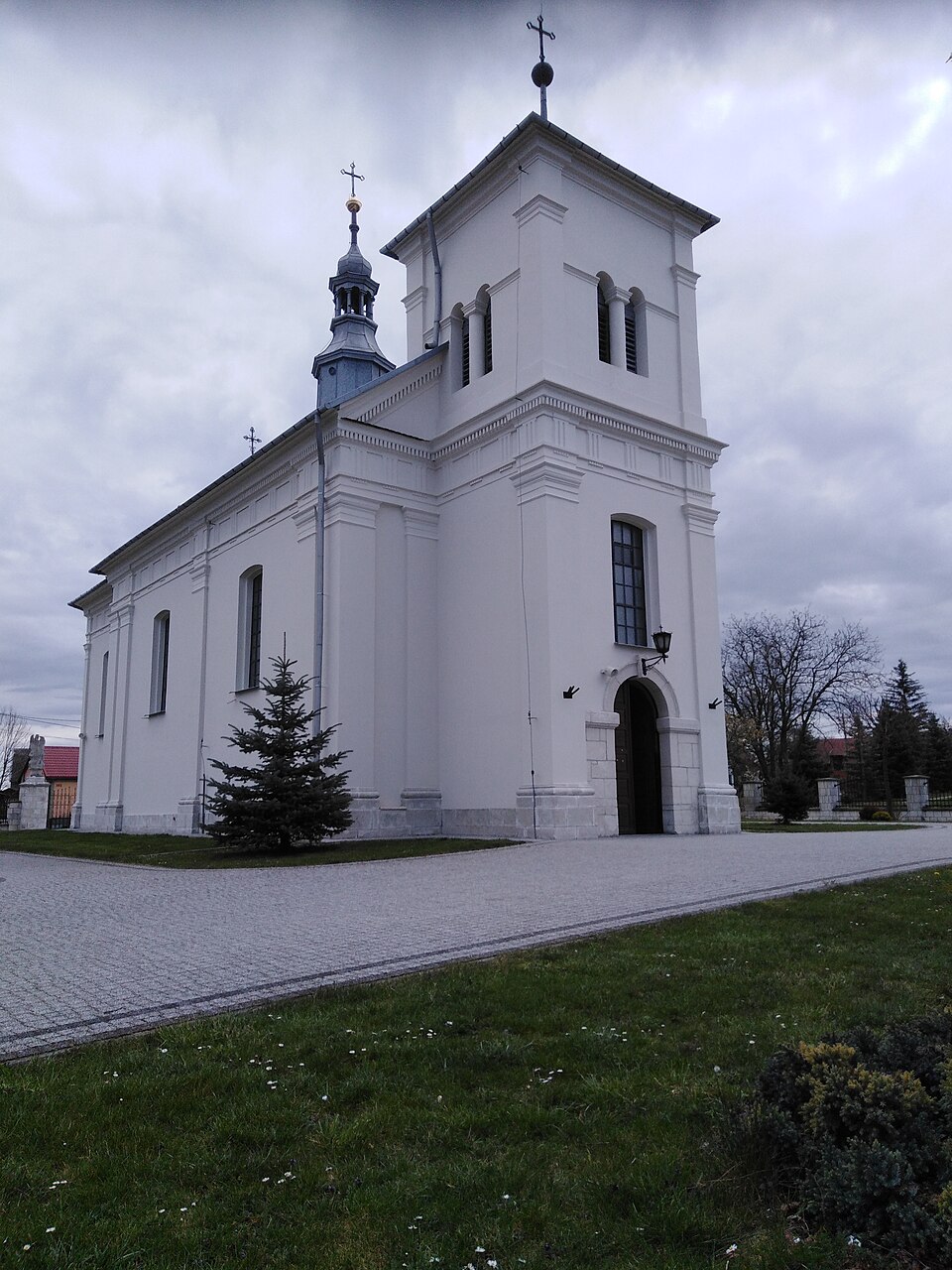 Kościół św. Wawrzyńca diak. m. – Michałów