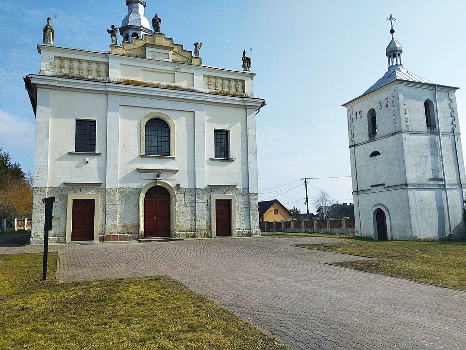 Kościół św. Marcina BW – Wrocieryż