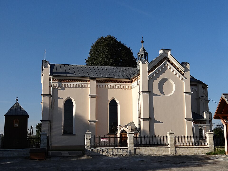 Kościół św. Anny - Matki NMP – Bobin