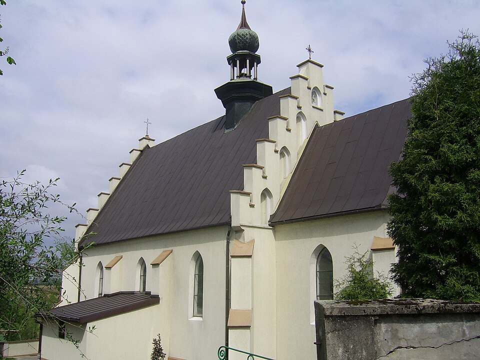 Kościół Podwyższenia Krzyża Świętego – Dobranowice