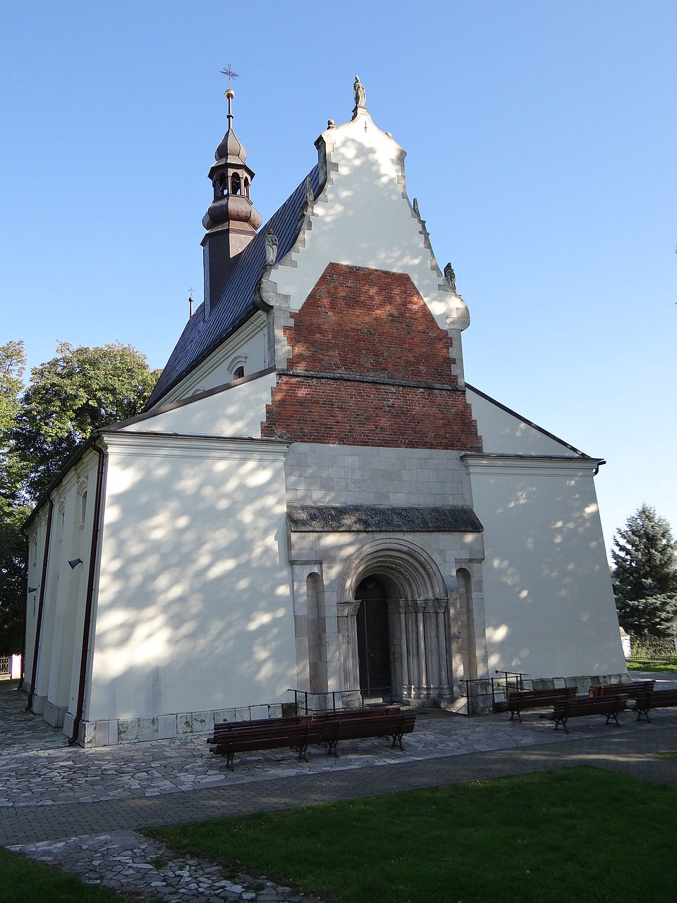 Kościół św. Wojciecha BM – Kościelec