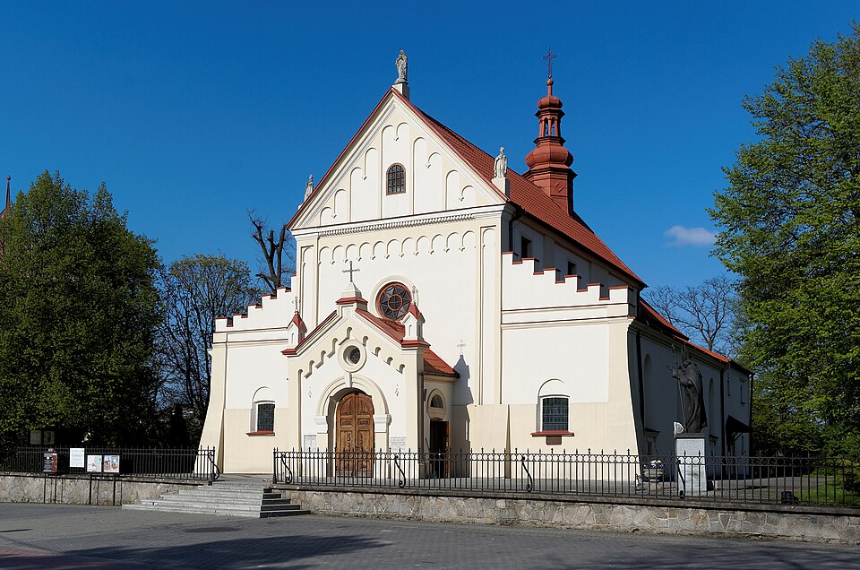Kościół Wszystkich Świętych – Nowe Brzesko