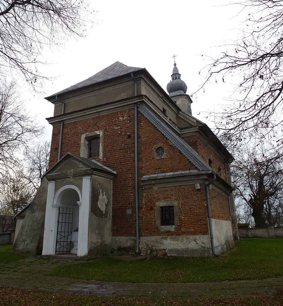 Kościół św. Stanisława BM – Żębocin