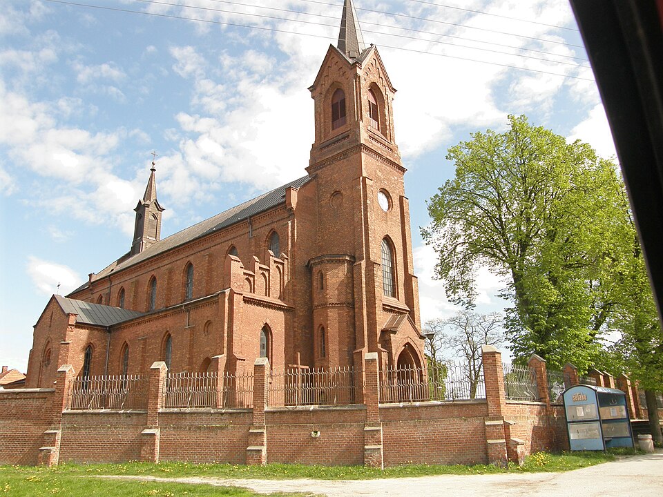 Kościół Wniebowzięcia NMP – Mstyczów