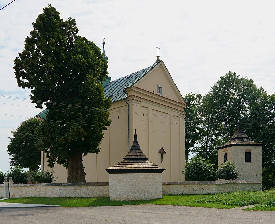 Kościół św. Benedykta Op. – Imbramowice