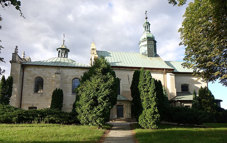 Kościół św. Jakuba Ap. – Niegardów
