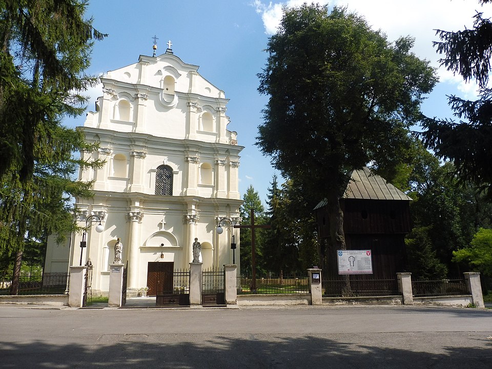 Kościół św. Andrzeja Ap. – Wrocimowice