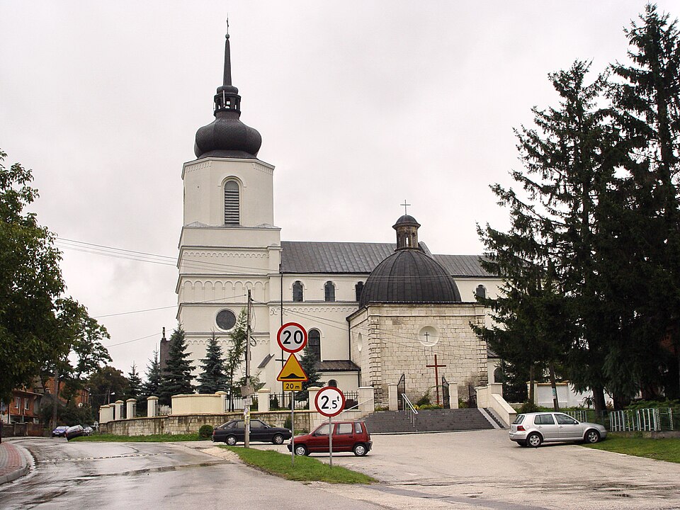Kościół św. Marcina BW – Pacanów