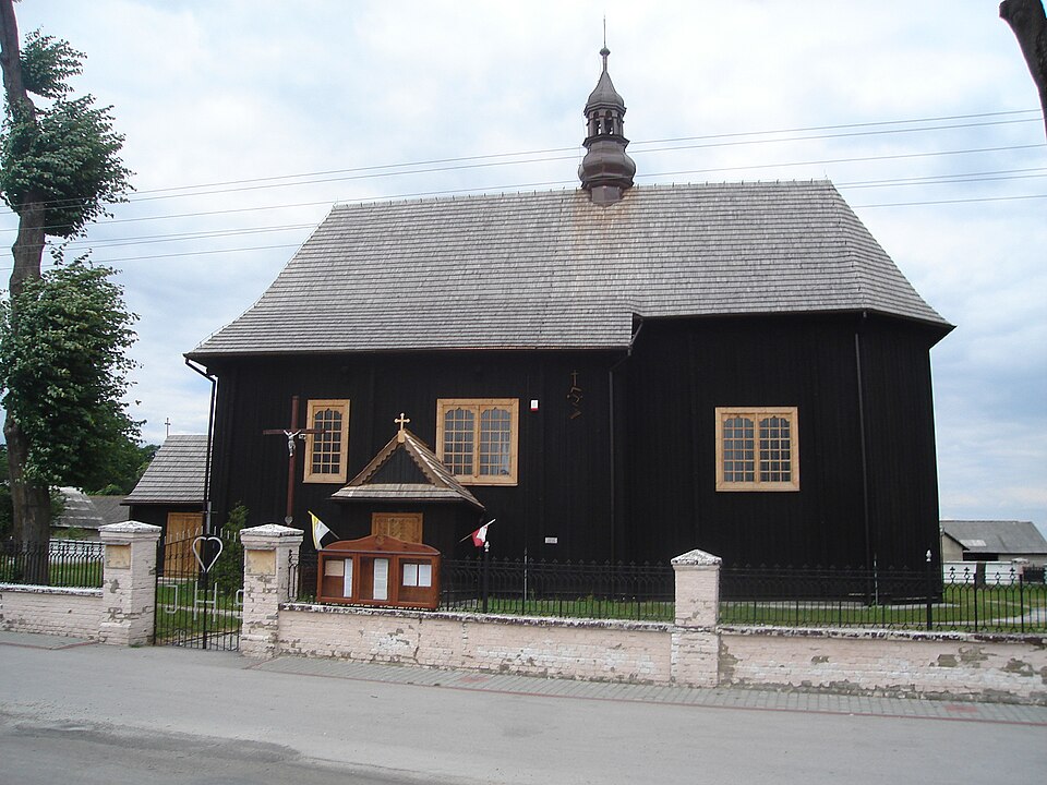 Kościół MB Częstochowskiej – Kossów