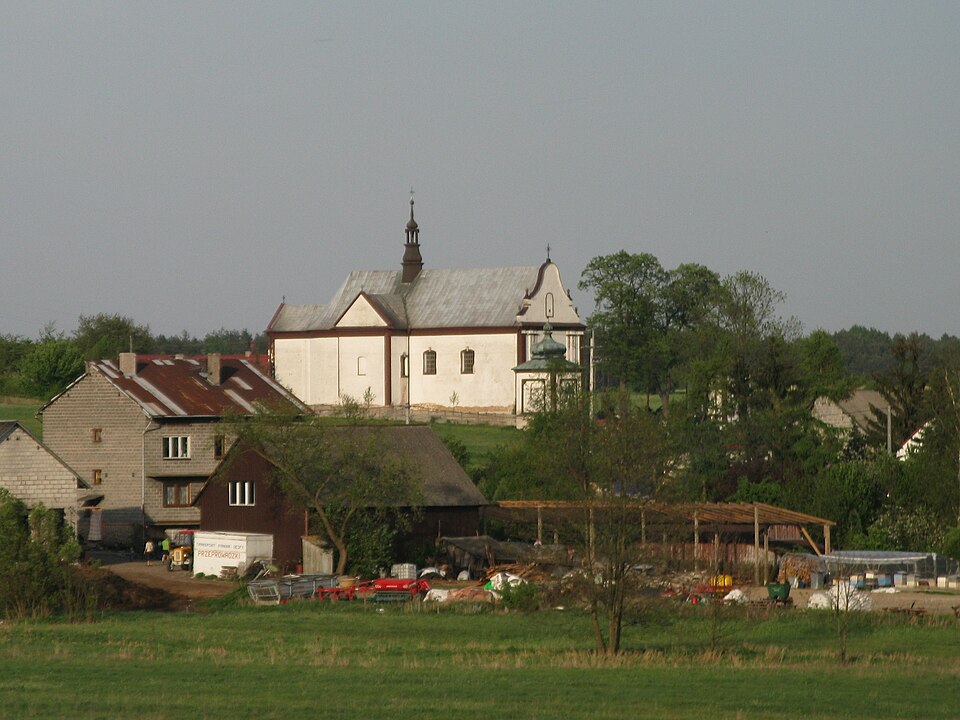 Kościół św. Jana Chrzciciela – Przyłęk