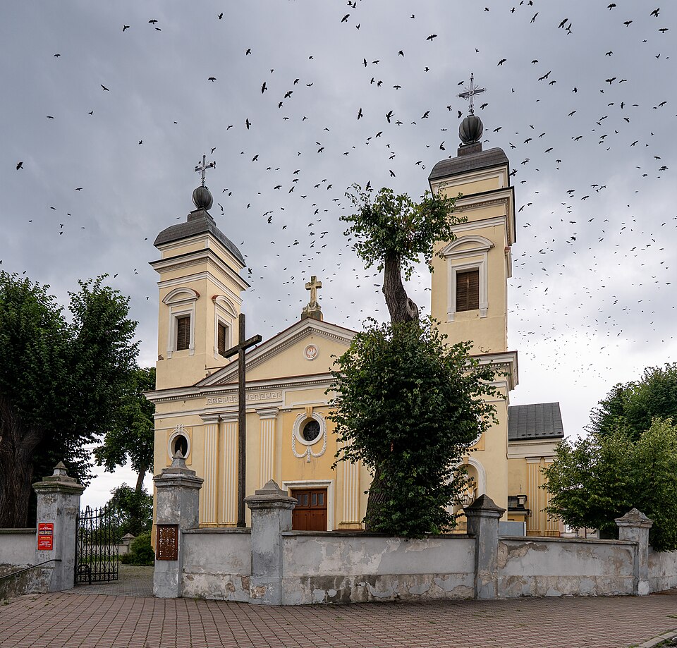 Kościół św. Bartłomieja Ap. – Szczekociny