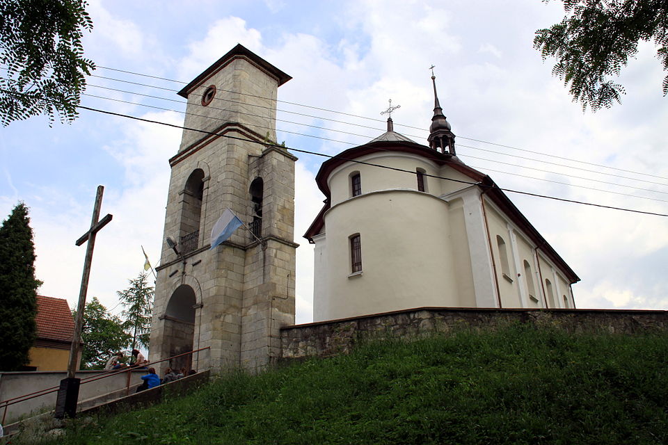 Kościół św. Barbary dz. m. – Kocina