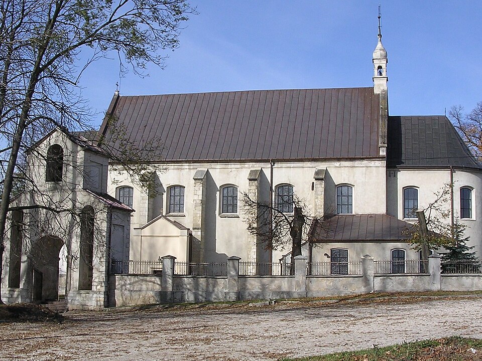 Kościół św. Michała Archanioła – Sokolina