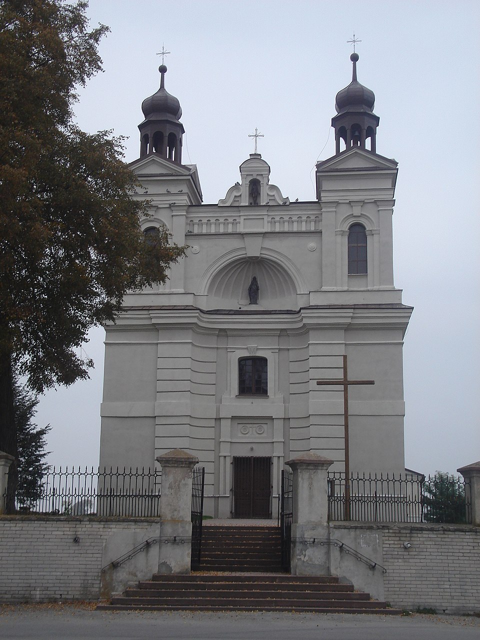 Kościół Nawiedzenia NMP – Konieczno
