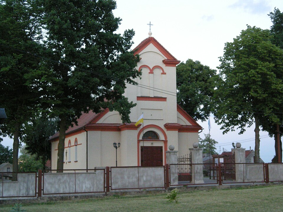 Kościół Wniebowzięcia NMP – Oleszno